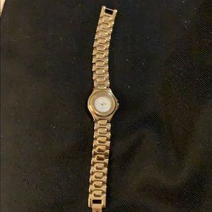 Woman’s Gucci watch